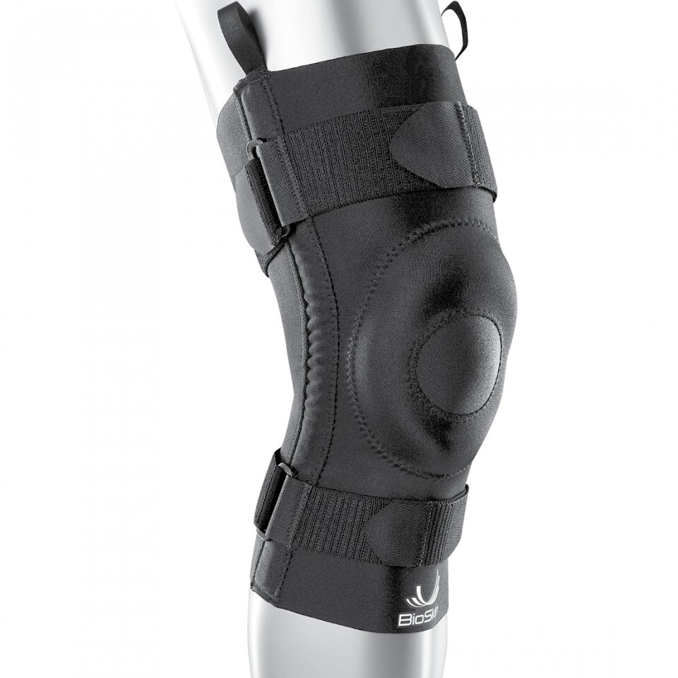 BioSkin Visco Knee Skin in Black 61373