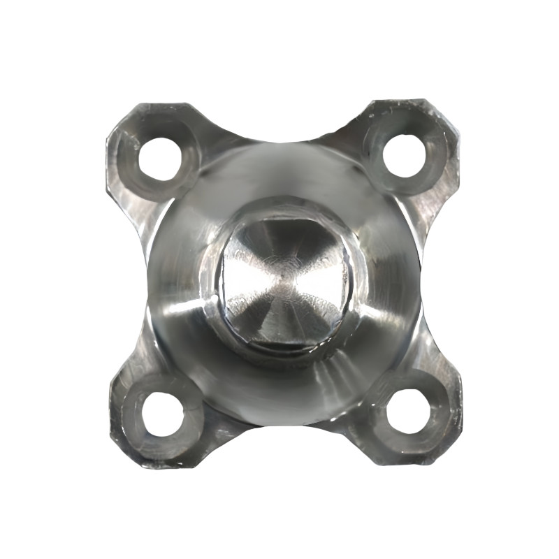 Prosthetic Pyramid Adapter Plate Titanium Stainless Steel Socket Connector