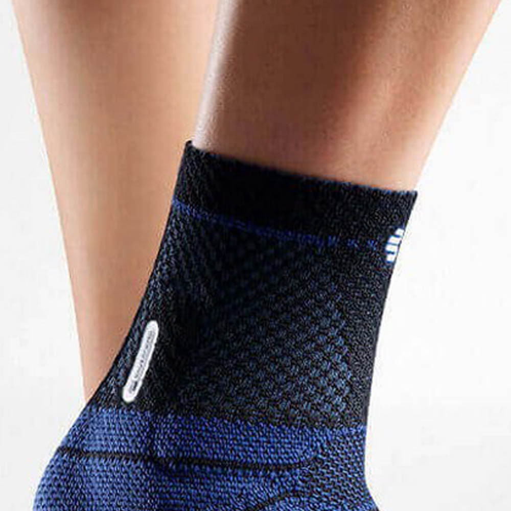 Bauerfeind Malleotrain Left Ankle Brace Black Stabilizer Black