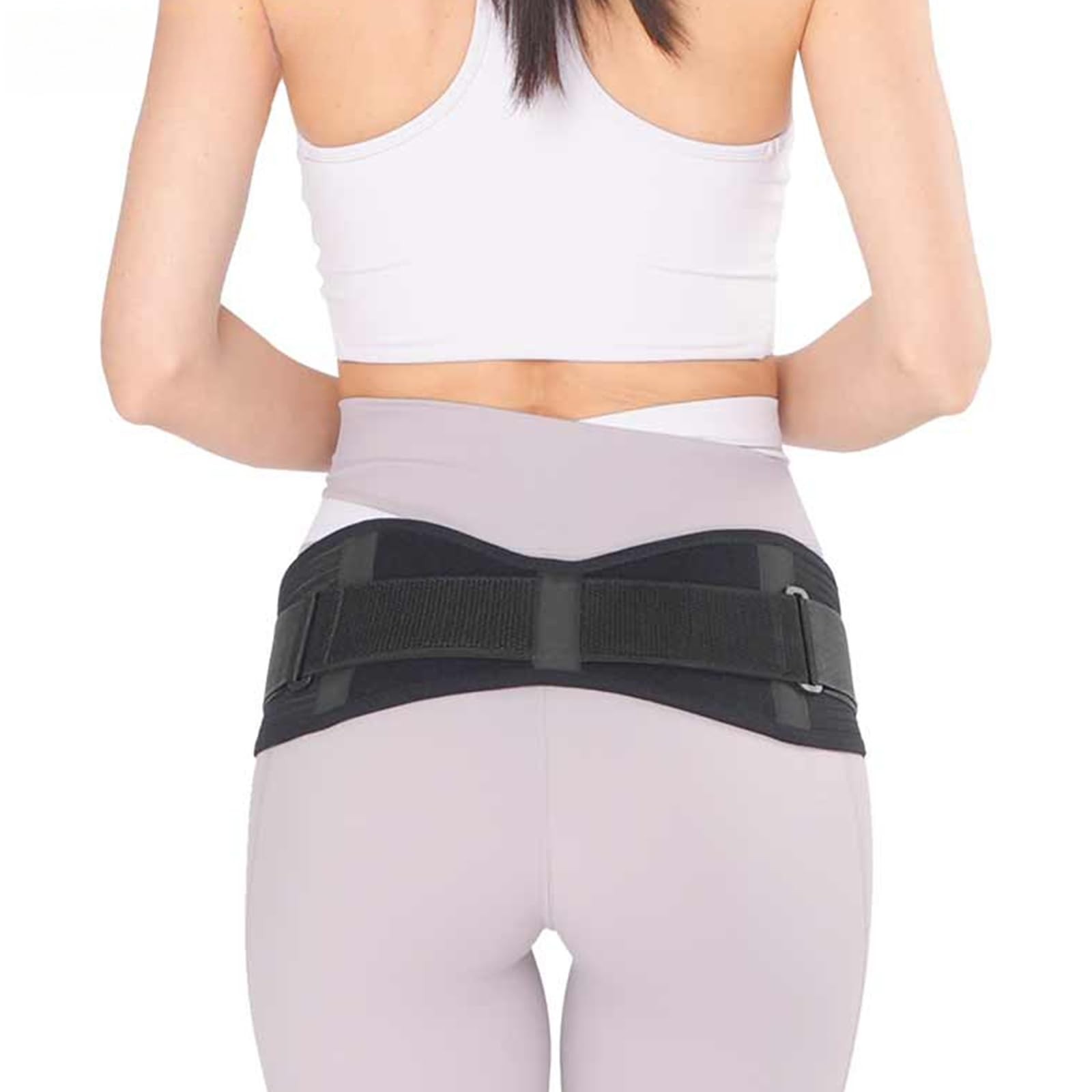 Sacroiliac Si Joint Hip Belt for Women and Men – Adjustable Sciatica Belt for…