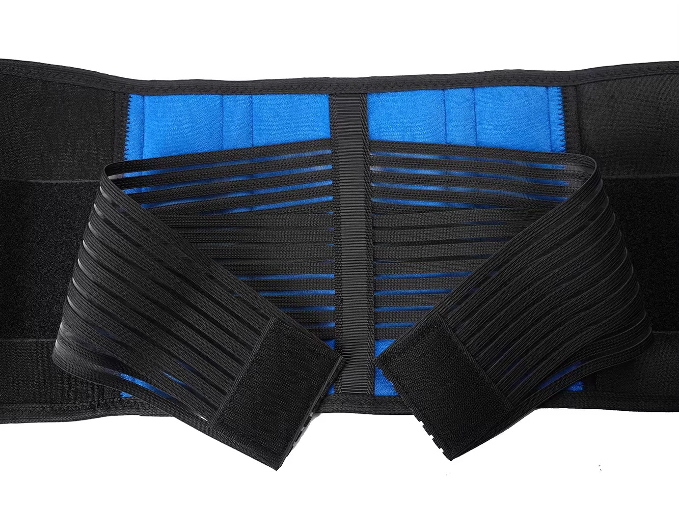 Adjustable Lower back Waist Splint Support Fitness Sports Belt Pain Relief ~USA