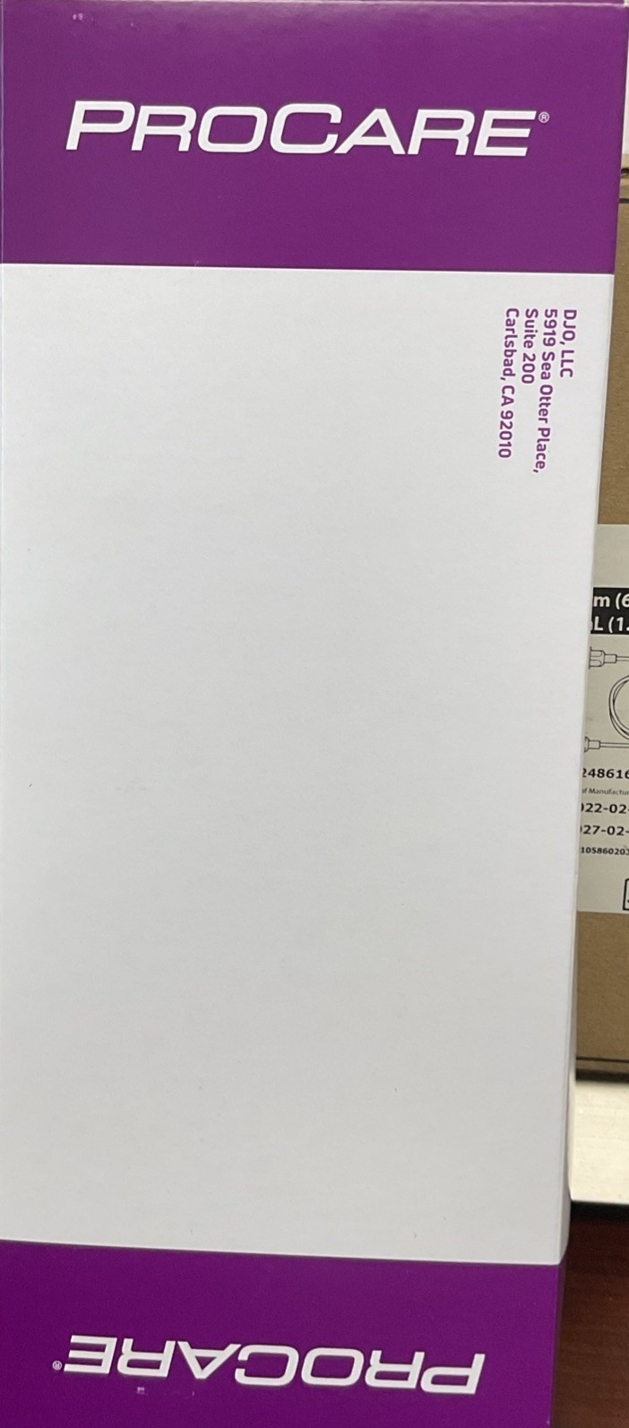 Cervical Collar, Size Large, Foam, Form Fit By DJO 79-83017 4.5” X 22.5” New!