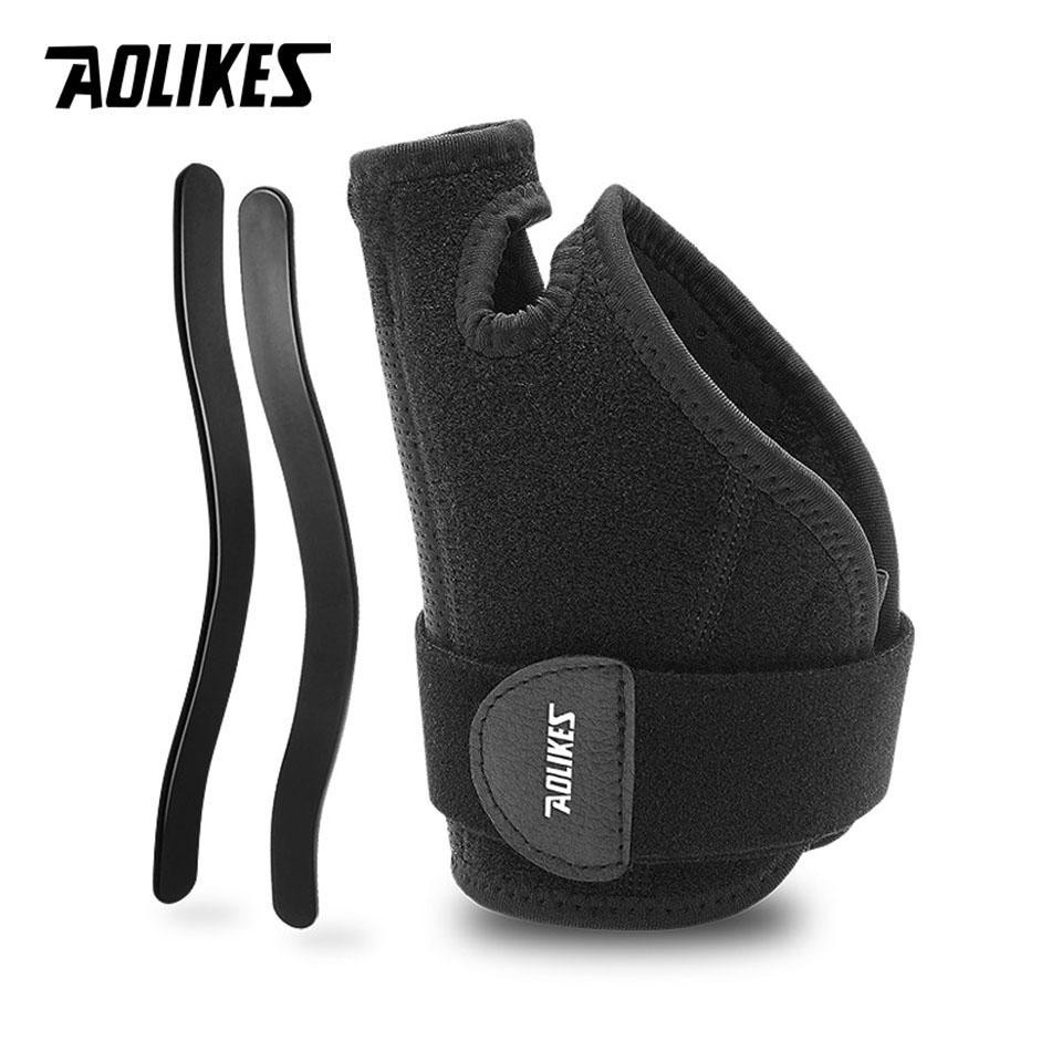 Aolikes 1pcs Wrist Brace Support Sprain Forearm Splint Band Strap Wristband Wris