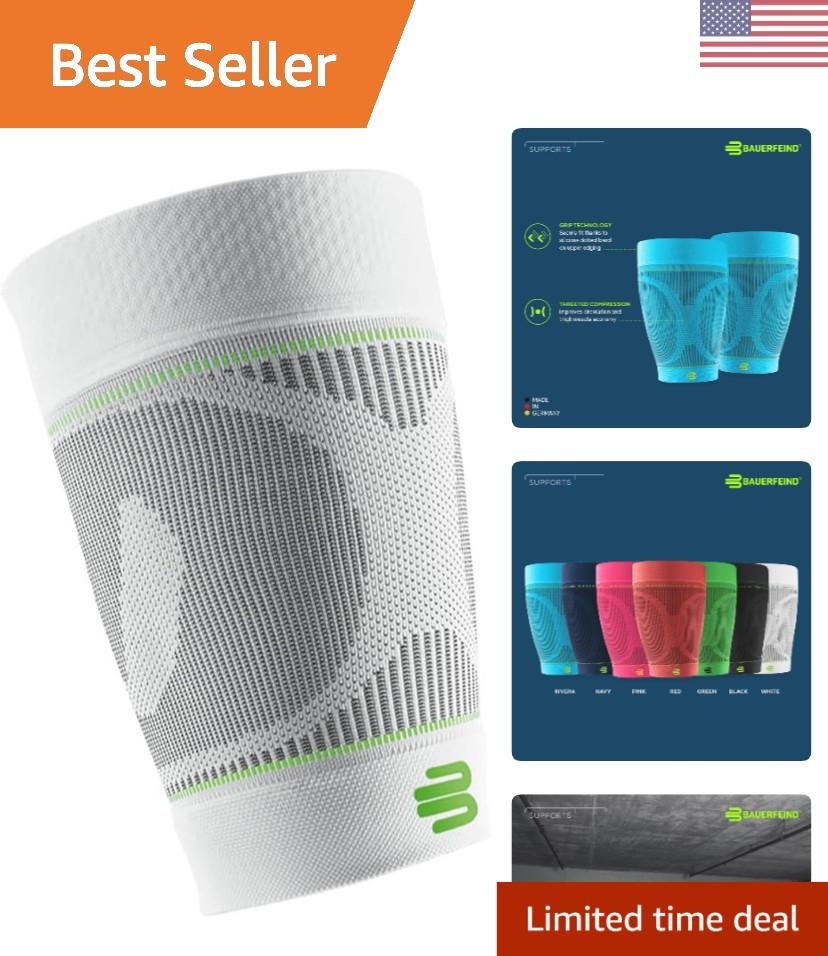 Microfiber Sports Leg Sleeves – Achieve Superior Muscle Support & Recovery