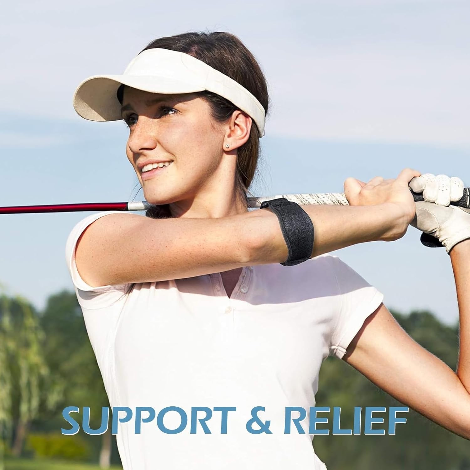 2-Pack Lightweight Elbow Support for Tendonitis & Sports – Unisex Design