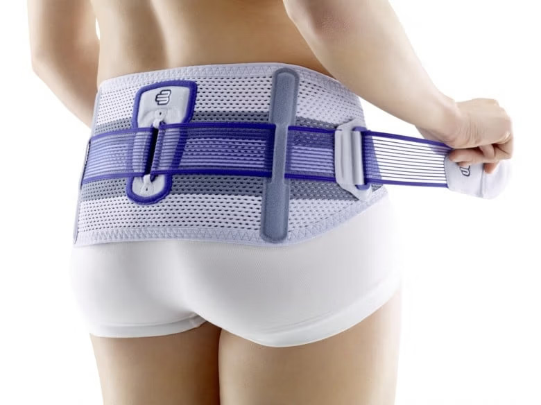 4 size SacroLoc Stabilizing pelvic orthosis relieving effect sacroiliac joints