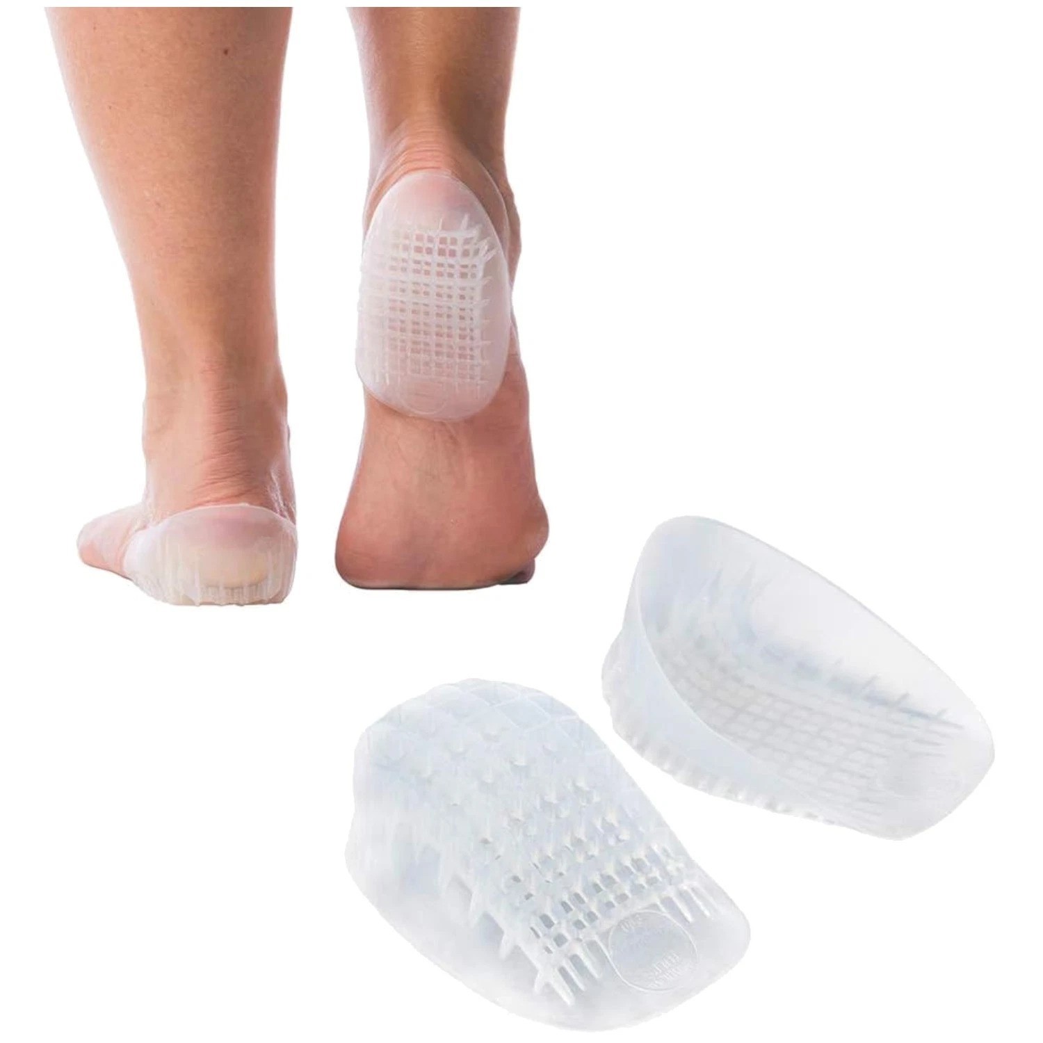 Shock-Absorbing Heel Cushions (2 Pairs)