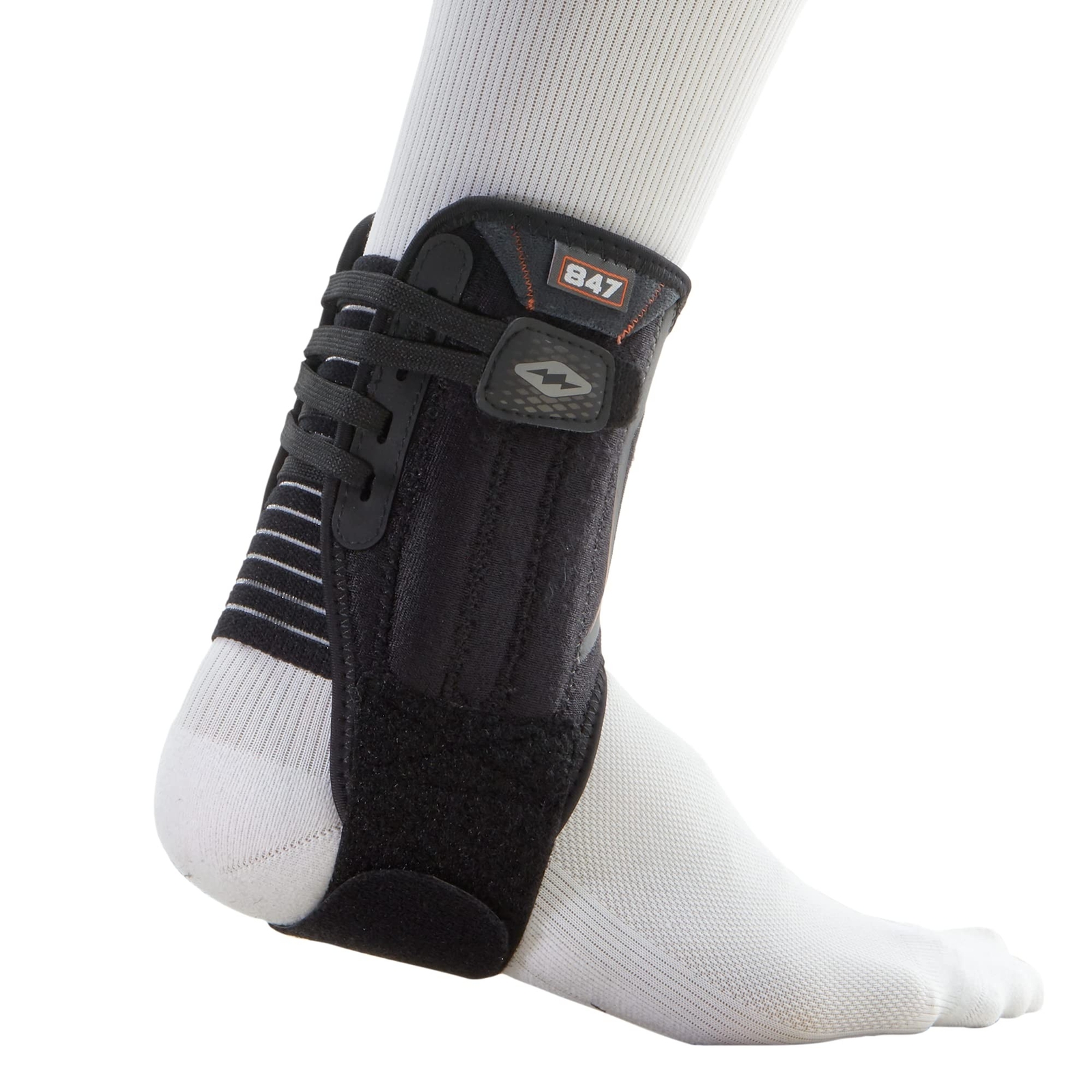 Shock Doctor Ankle Stabilizer with Flexible Support Stays (Black) Small Multi
