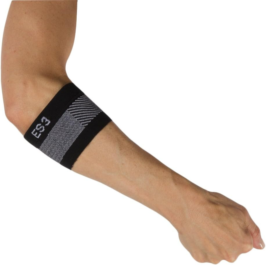 ES3 Elbow Brace for Tendonitis and Tennis and Golfer’S Elbow, and General Pain a