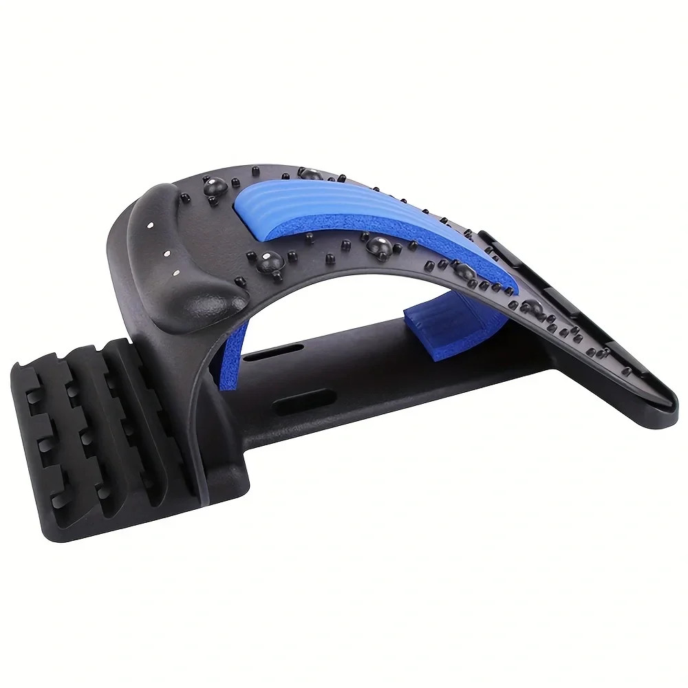 Adjustable Back Stretcher for Pain Relief and Spinal Decompression