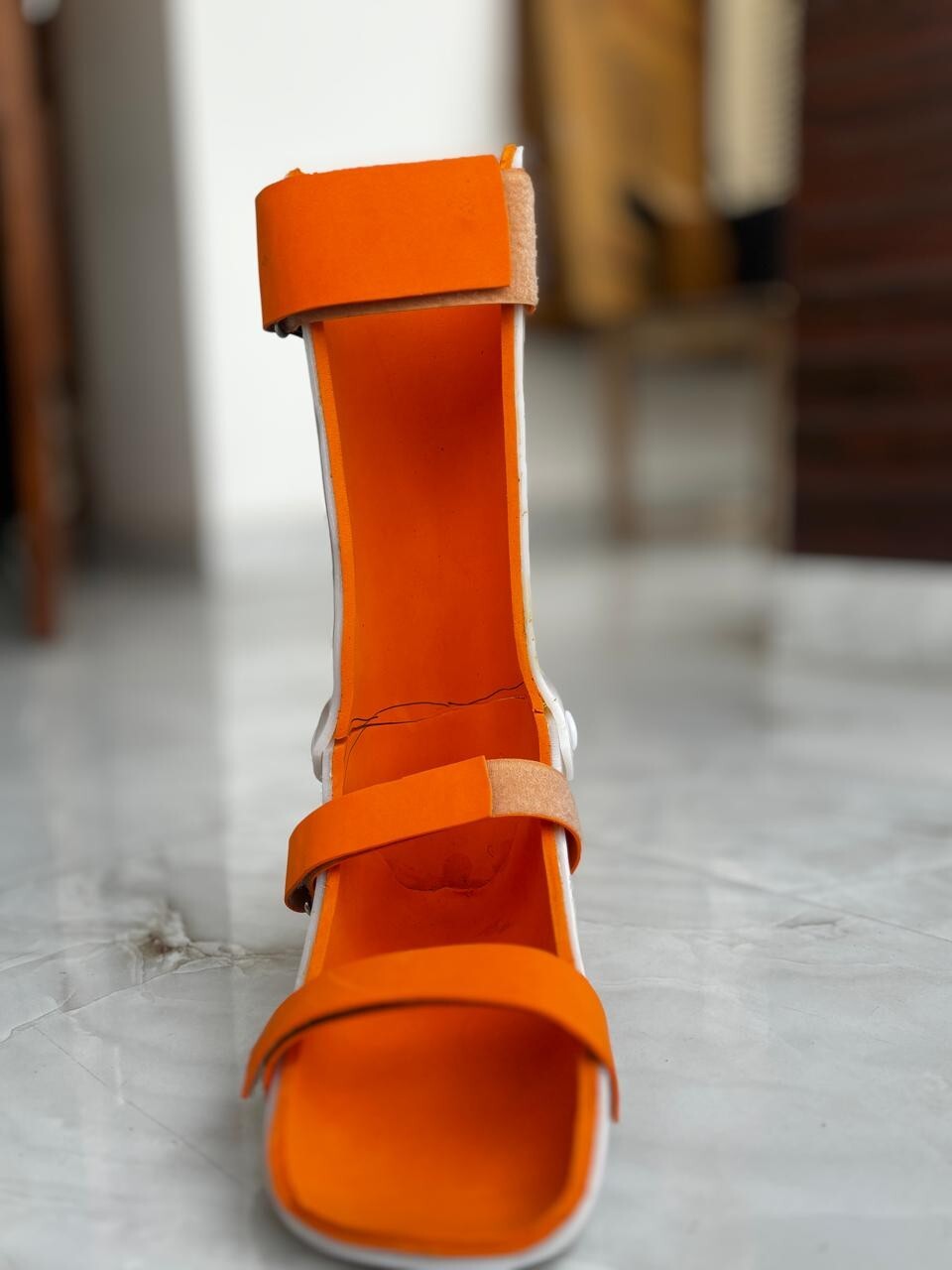 Foot Drop Splint Made With polypropylene Material Inside Coated With Soft