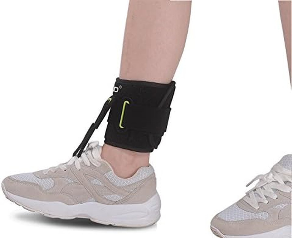 Drop Foot Support AFO Afos Ankle Brace Strap Elevator Poliomyelitis Hemiplegia S