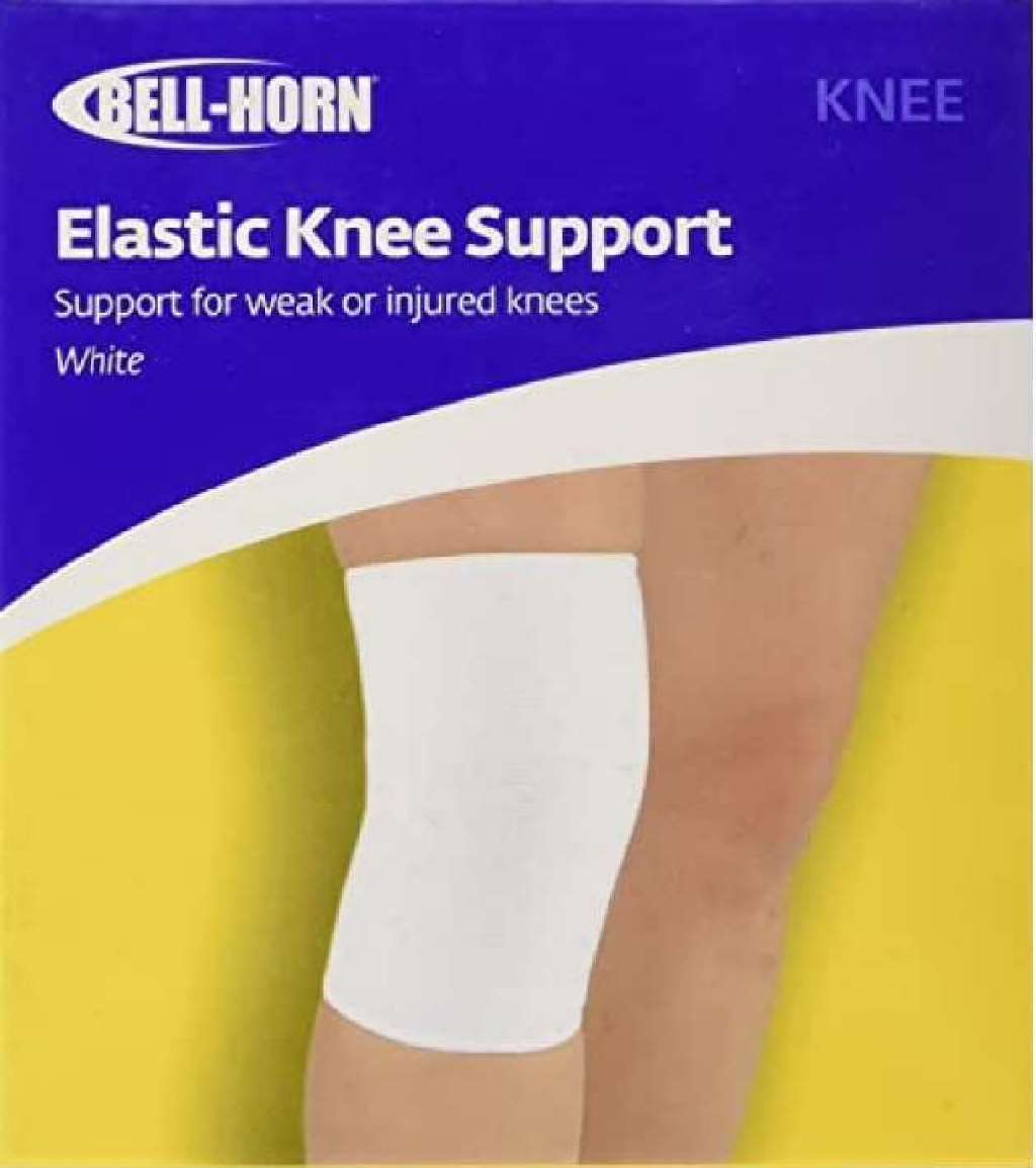DJO Bell-Horn White Elastic Knee Support X-Large