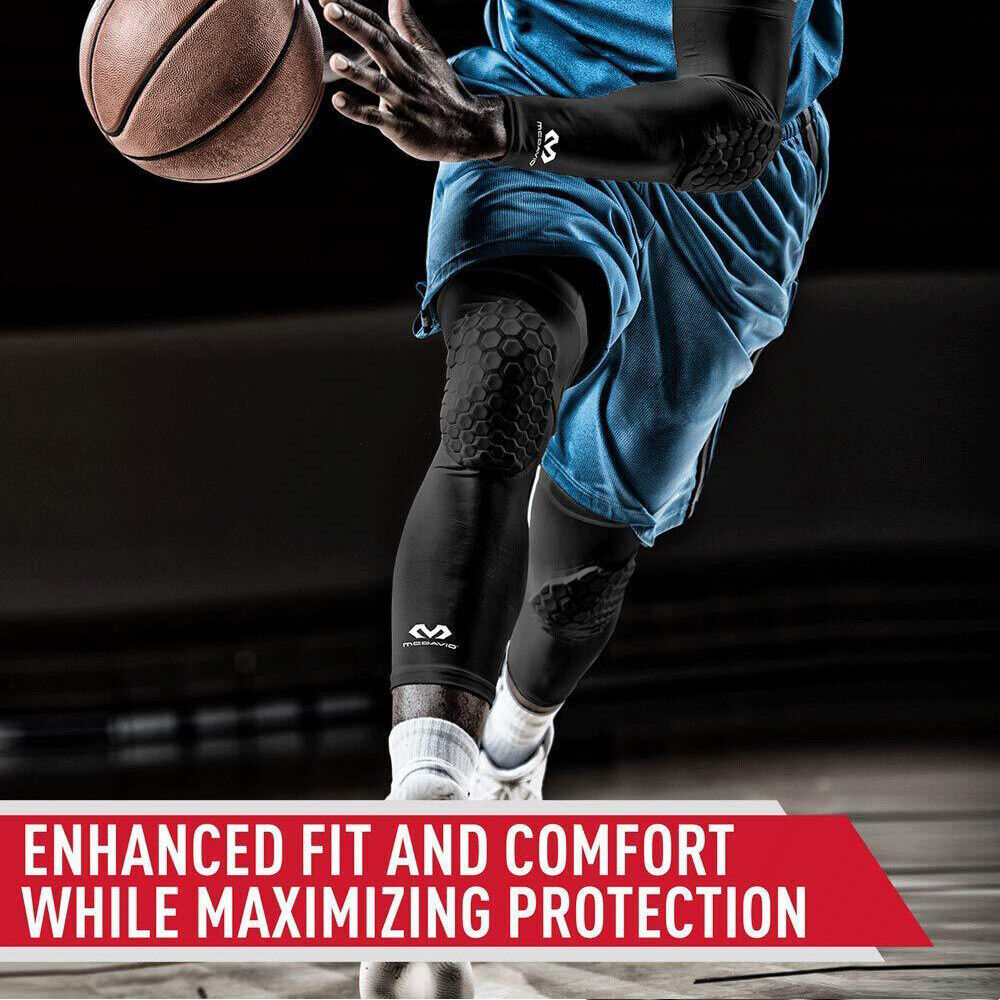 Basketball Knee Pads Compression Leg Sleeve Crashproof Protective Gear Men Women