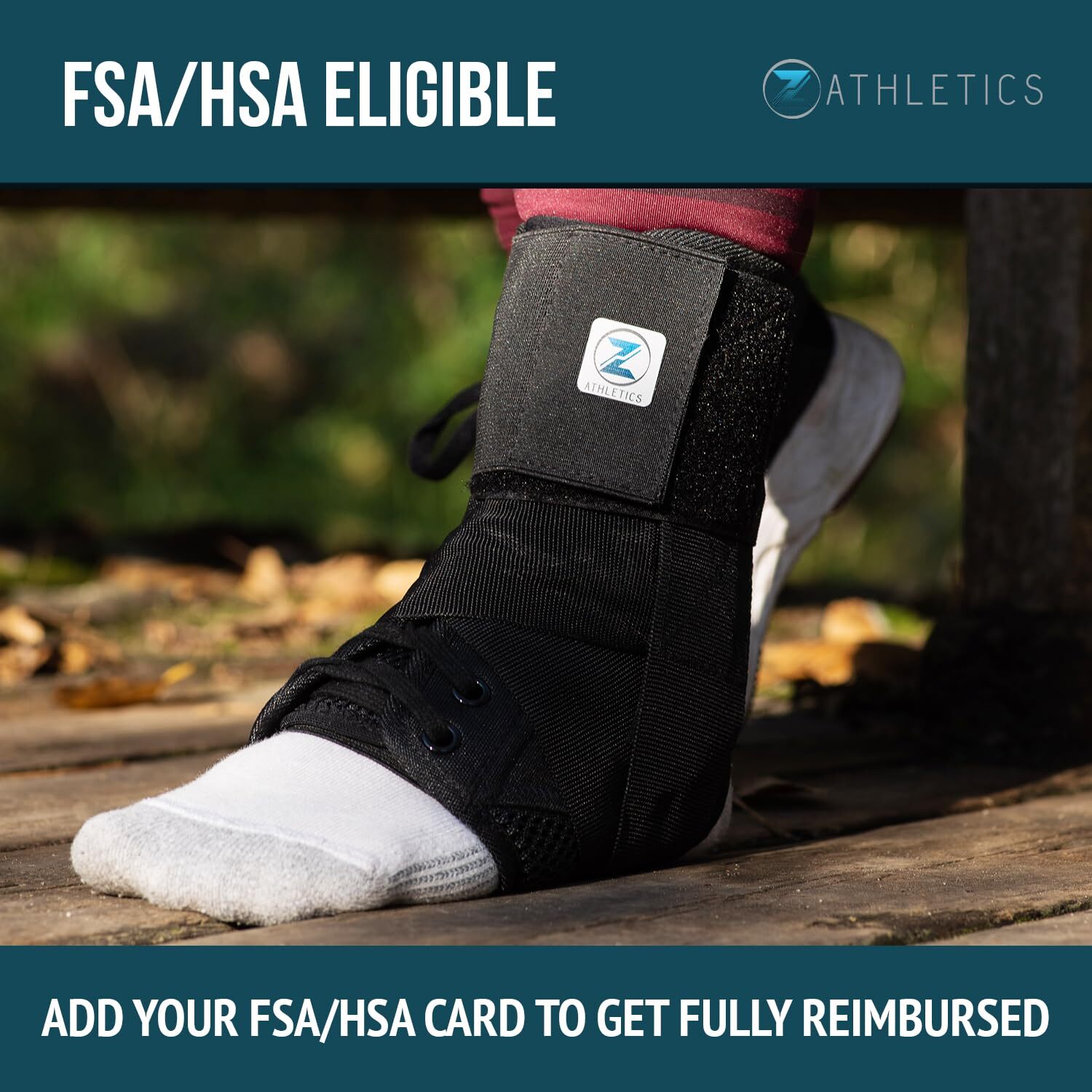 Adjustable Orthopedic Ankle Brace For Pain Relief Compression Support