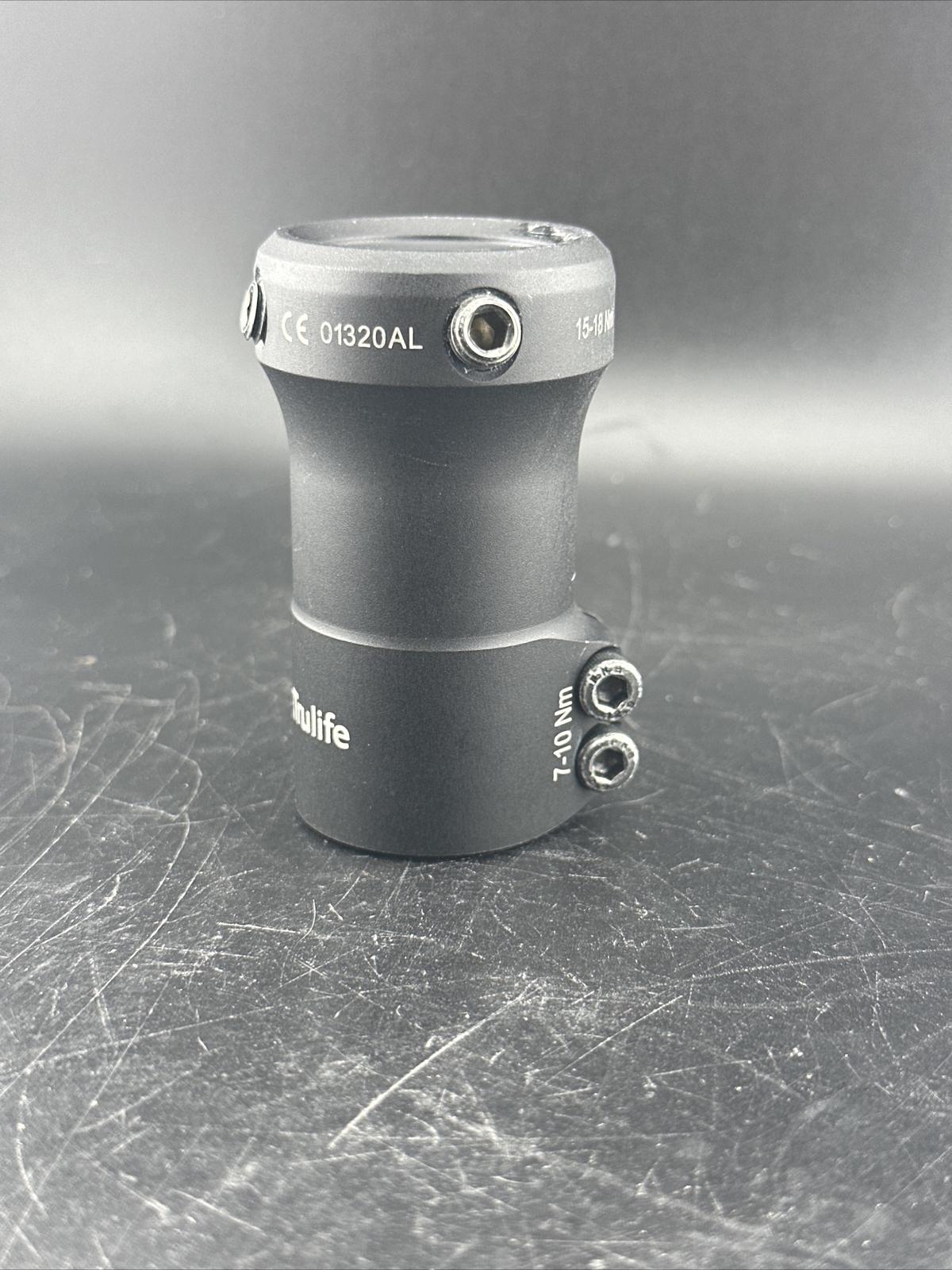 Trulife Adjustable Height Prosthetic Tube Clamp. 30mm Part, AAA100 Part Number