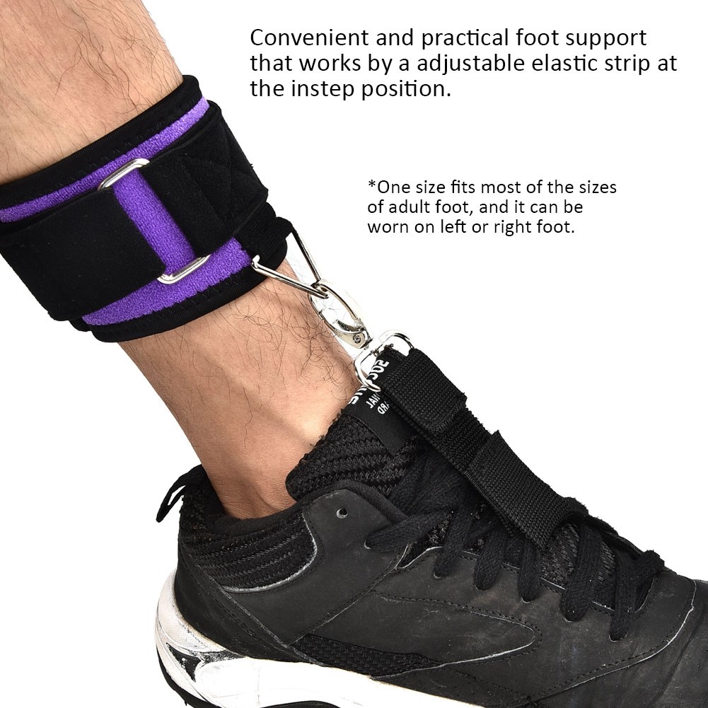 Foot Drop Postural Corrector Adjustable Ankle Day Night Brace Support Plantar