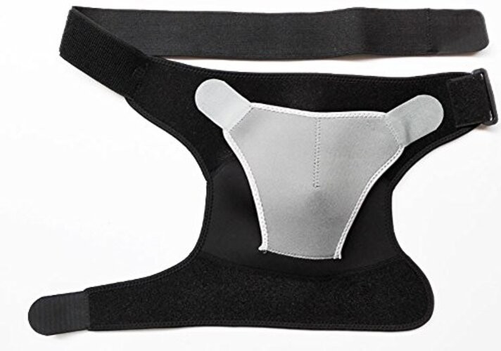 Shoulder Stability Brace Adjustable Shoulder Support with Pressure Pad, Right