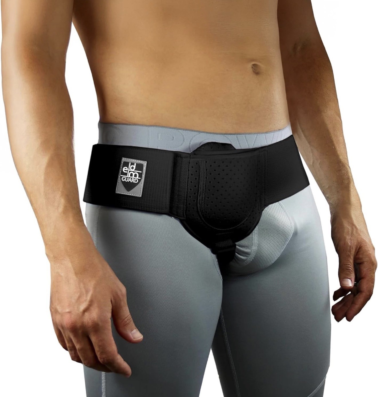Everyday Medical Hernia Support Belt for Men, Size S/M