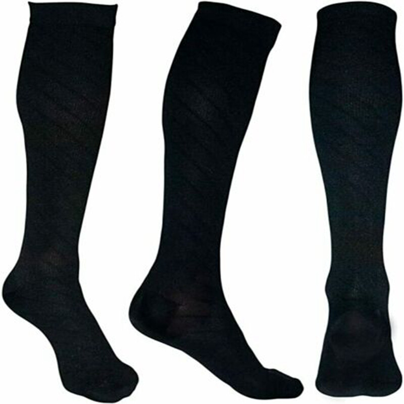 New Medical Compression Stockings/Socks Knee High Class II 20-30 mmHg 3 Pair