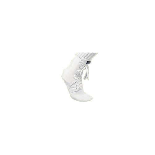 MCDAVID ANKLE GUARD ANKLE SUPPORT WHITE PROFESSIONAL GRADE, LOWEST PRICE