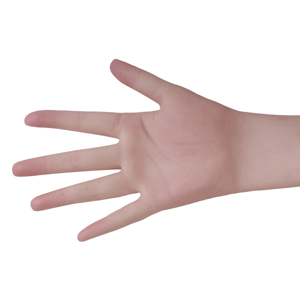 High Simulation Realistic Silicone Female Gloves for Crossdresser Cover Scars