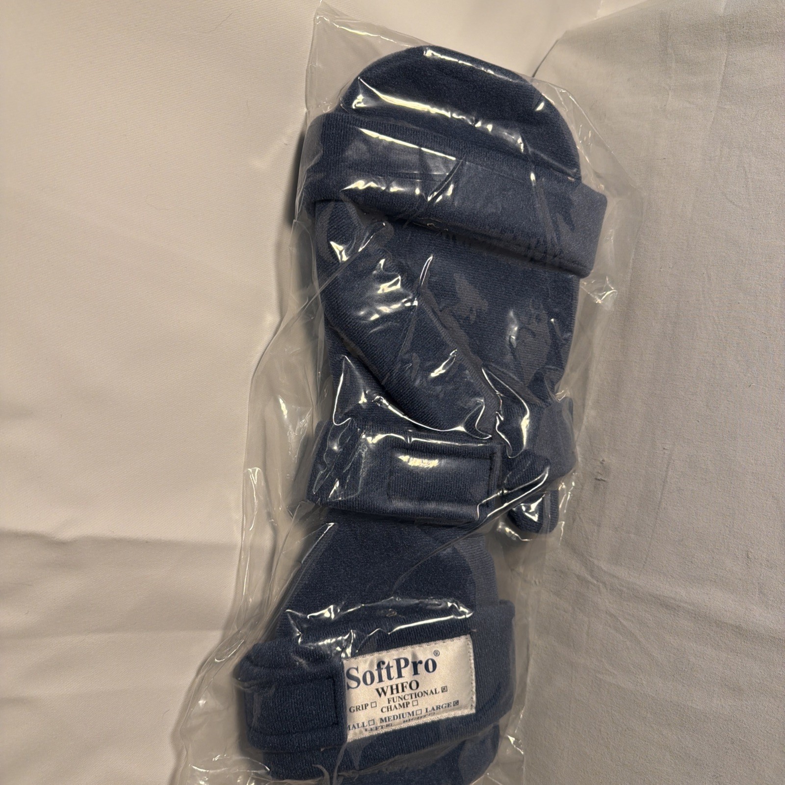 New – SoftPro Functional Left Hand WHFO Splint – Large Replacement padding only