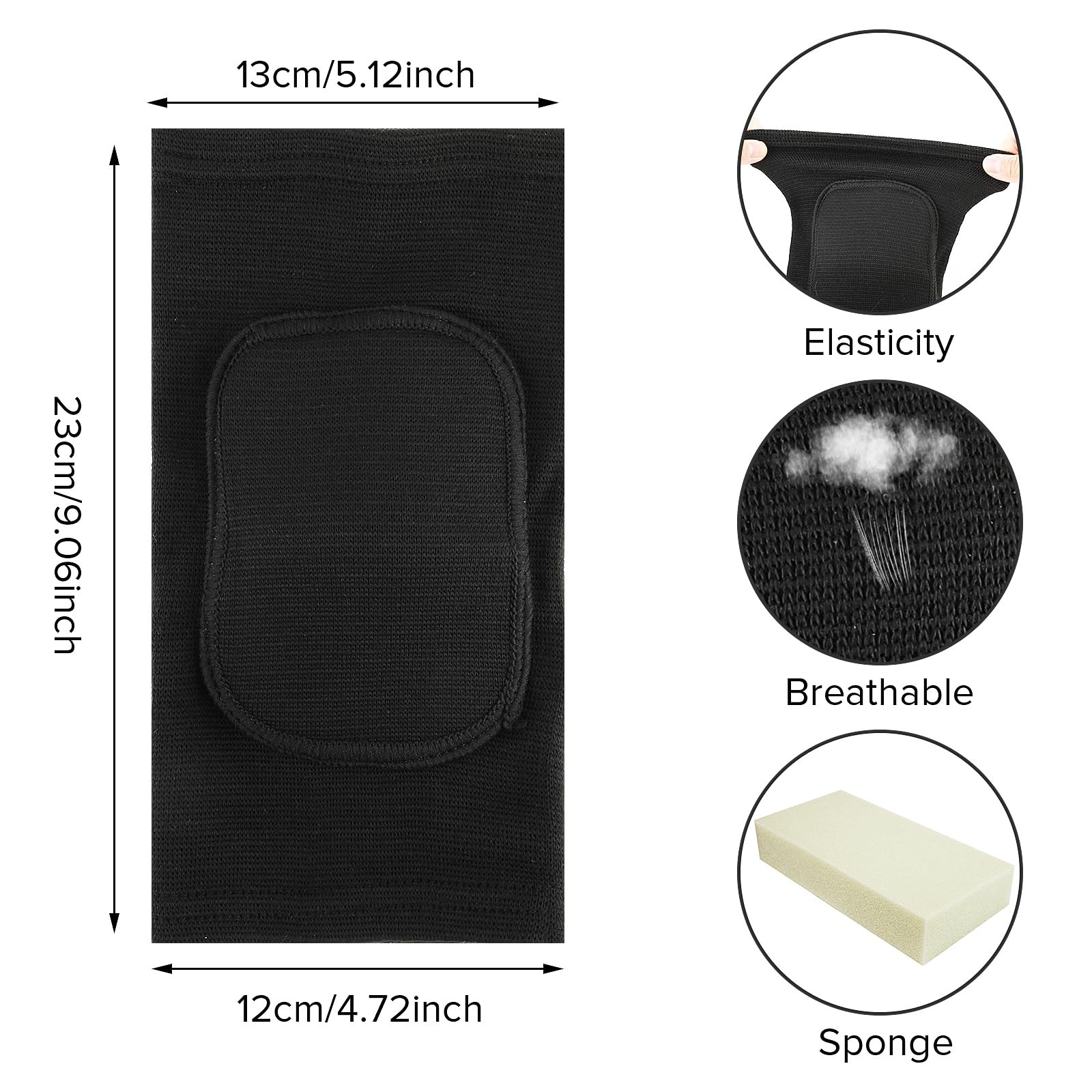 Compression Elbow Pads Arm Brace Support Fitness Knee Protector Breathable
