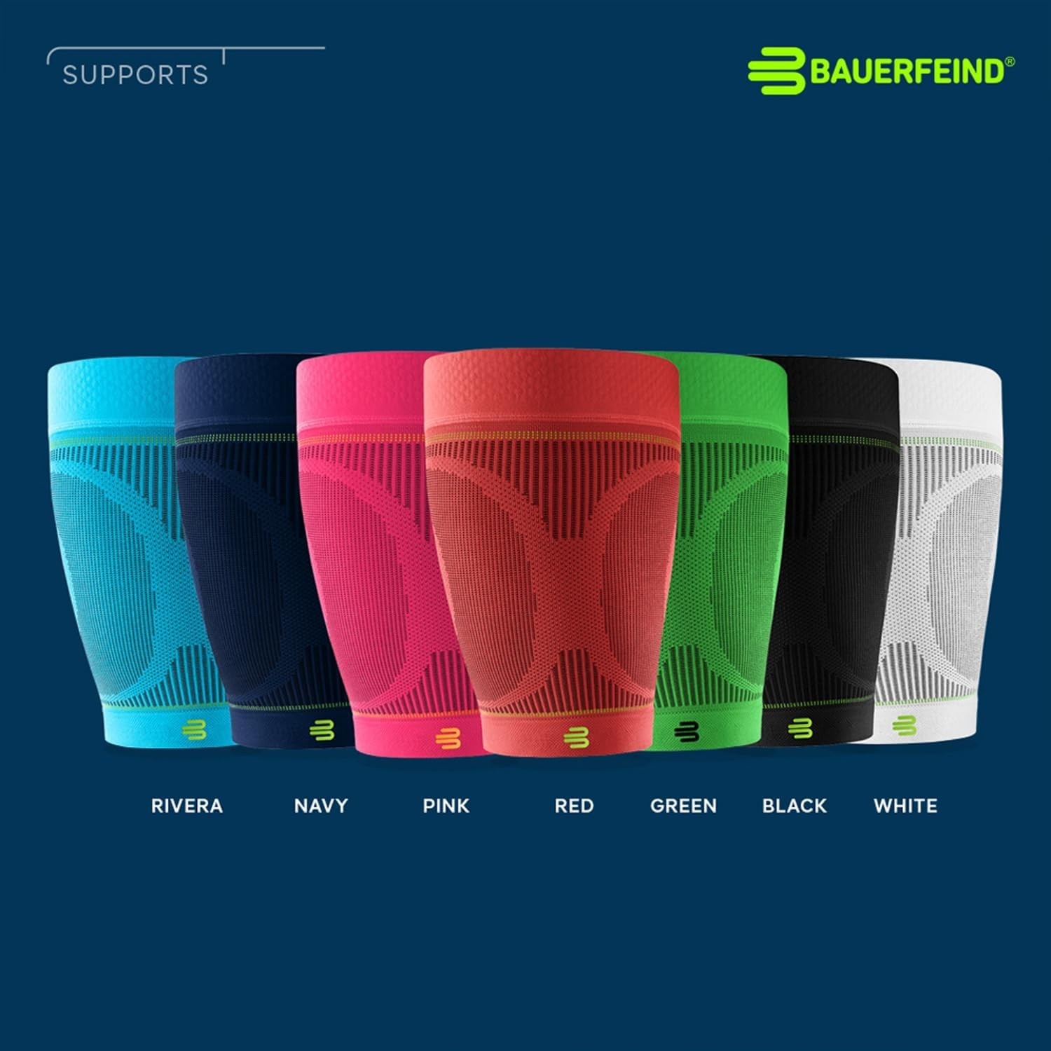 Microfiber Sports Leg Sleeves – Achieve Superior Muscle Support & Recovery