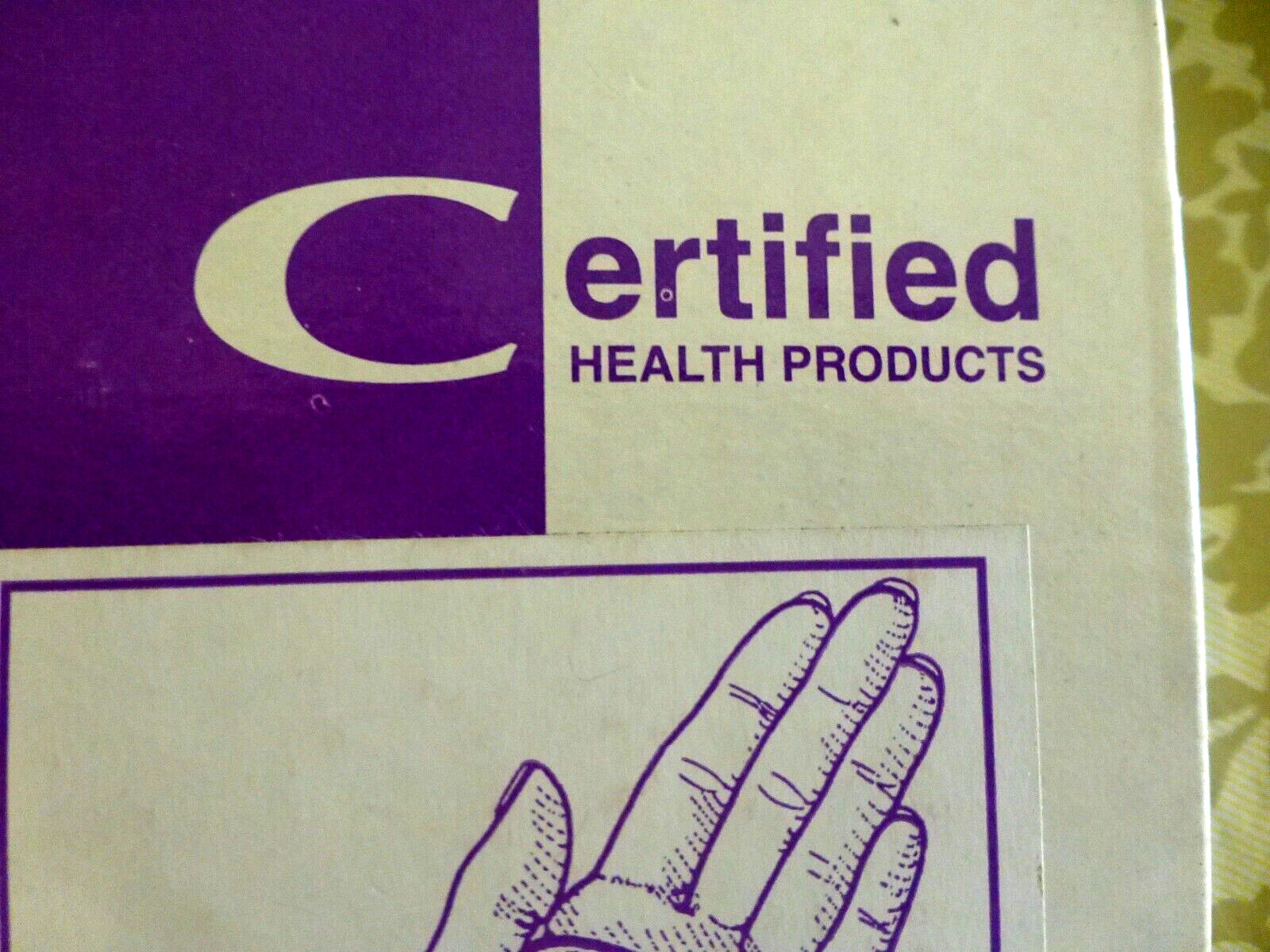 Certified Health Orthopedics Universal Thumb/Wrist Braces and Supports Left