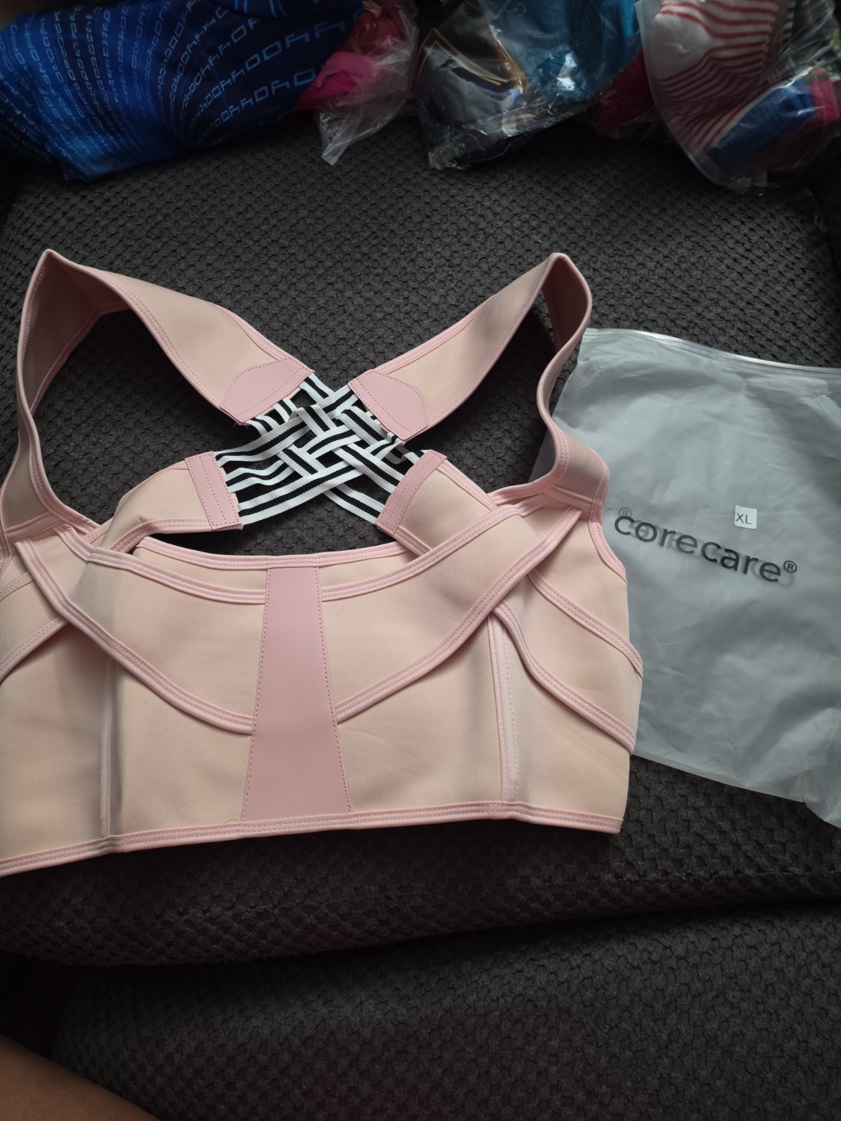 Core Care Back Brace Pink XL