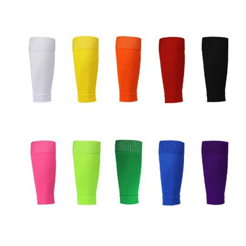Lengthen Compression Leg Warmers Basketball Football Cycling Socks Knee Calf Sle