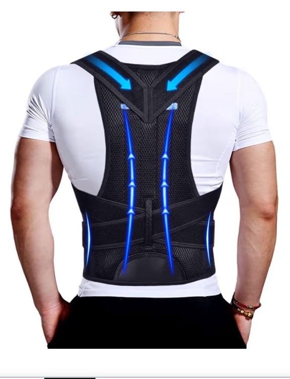 Upgraded Posture Corrector Back Brace for Men and Women