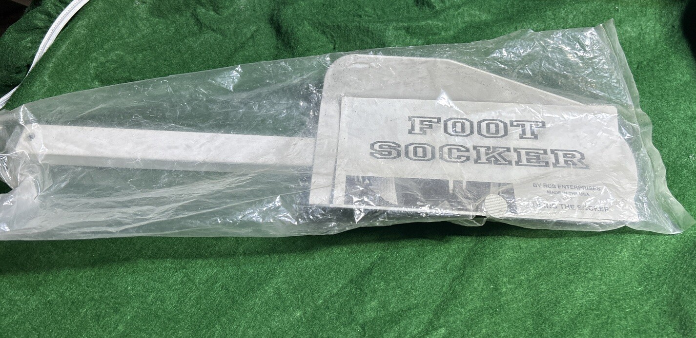 Foot Socker Sock Aid – One Handed Sock Aid Brand New With Directions