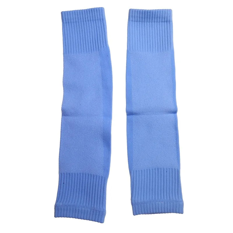 Lengthen Compression Leg Warmers Basketball Football Cycling Socks Knee Calf Sle