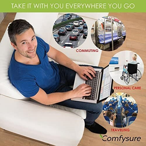 Extra Large Firm Seat Cushion Pad for Bariatric Overweight Users