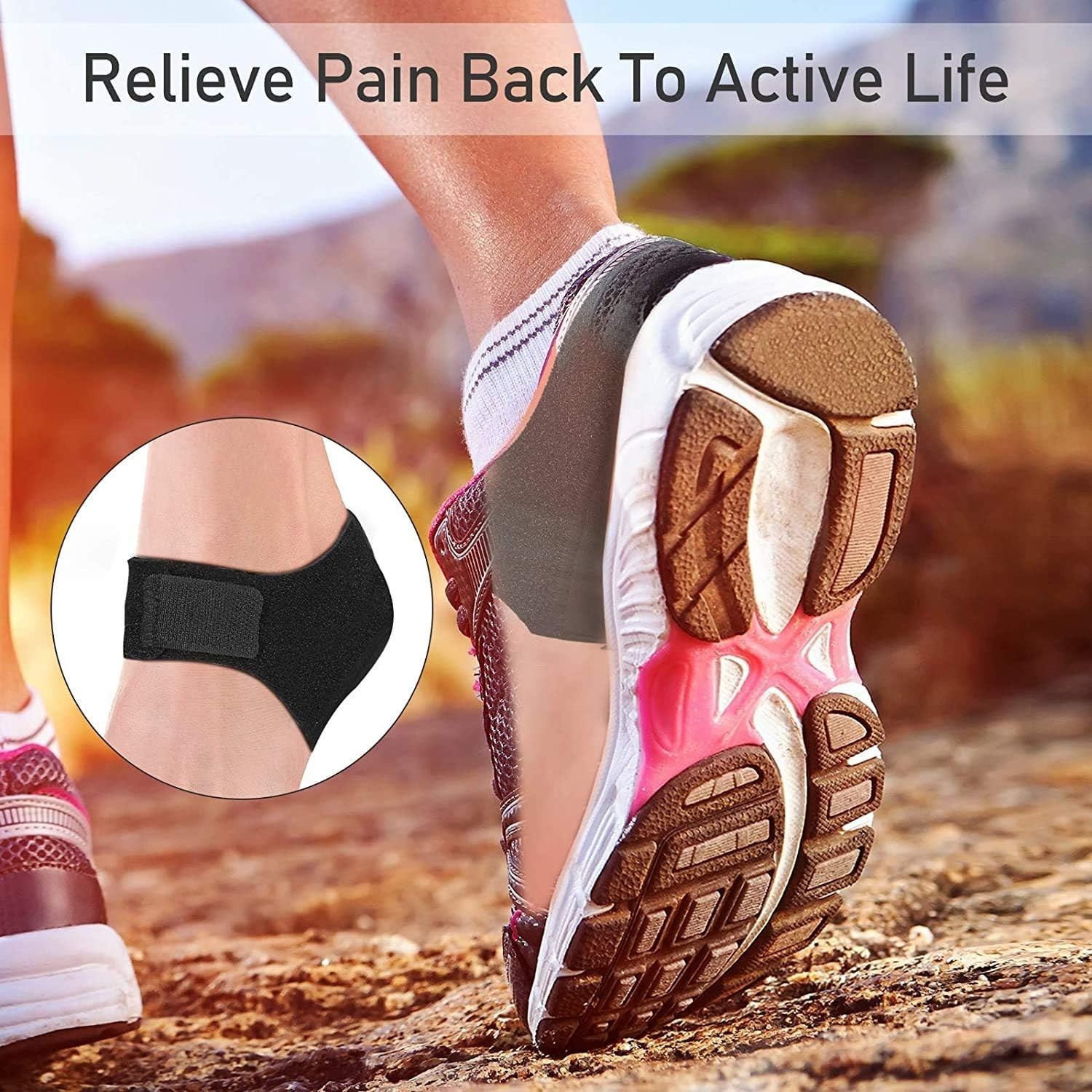 Podiatrist Recommended Heel Cups for Pain Relief