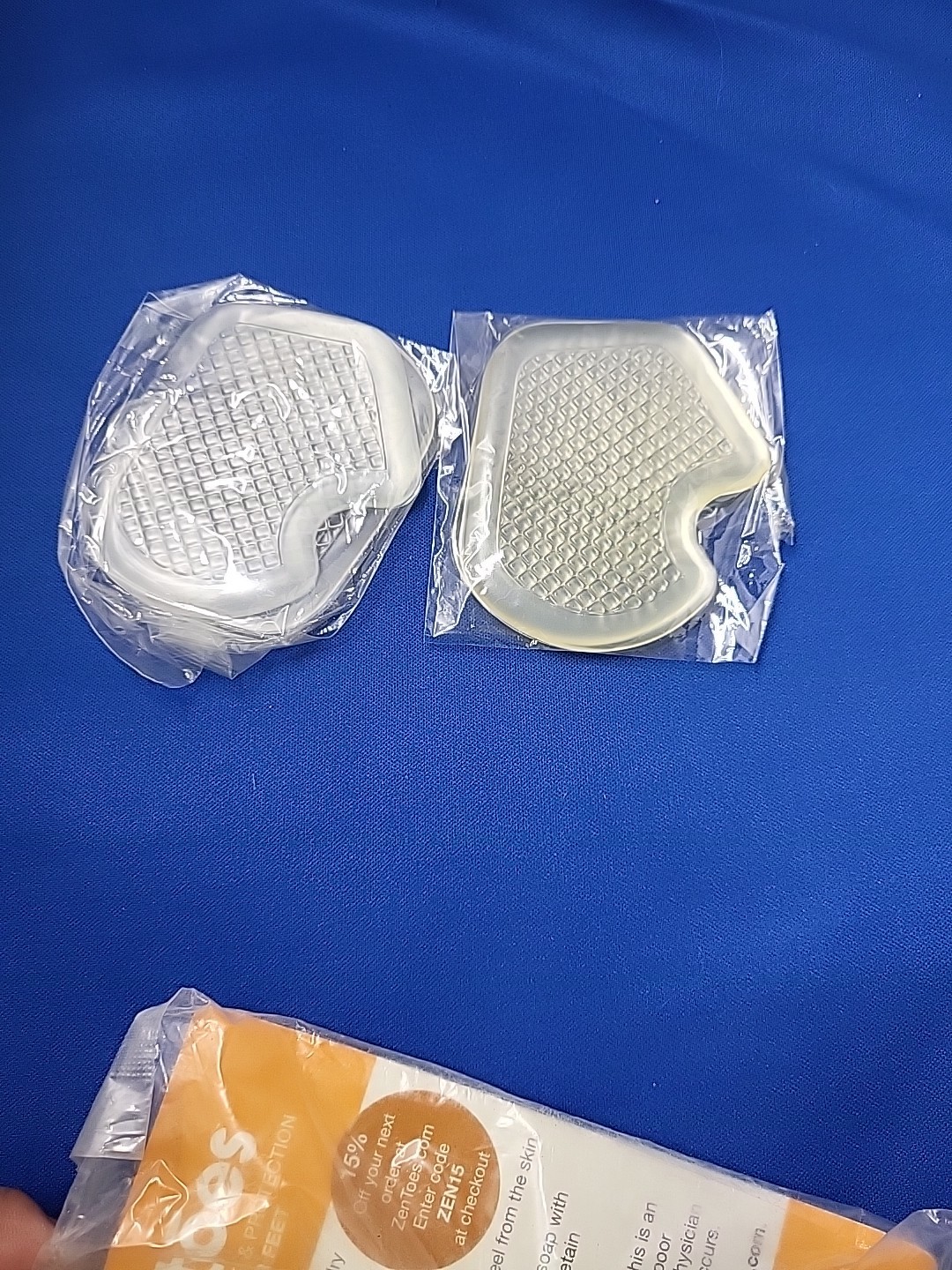 ZenToes Gel Pads For Ball Of Foot Pain Protectors One Pair DANCE PADS