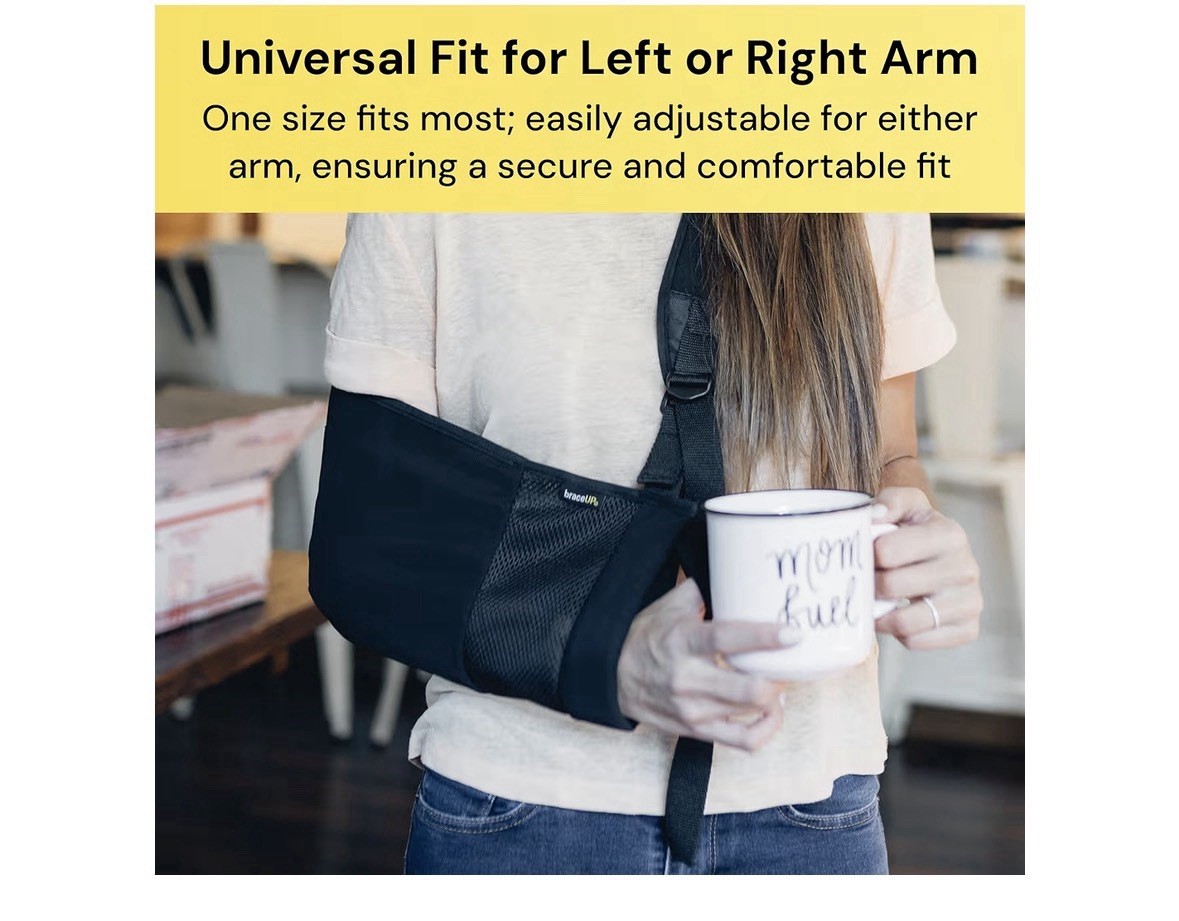 BraceUP Arm Sling for Shoulder Injury for Women and Men – Rotator Cuff Torn, …