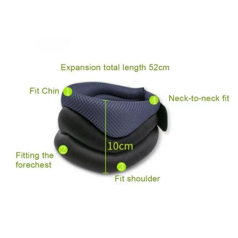 Cervical Protection Bracket Soft Foam Cervicorrect Neck Brace Adjustable Support