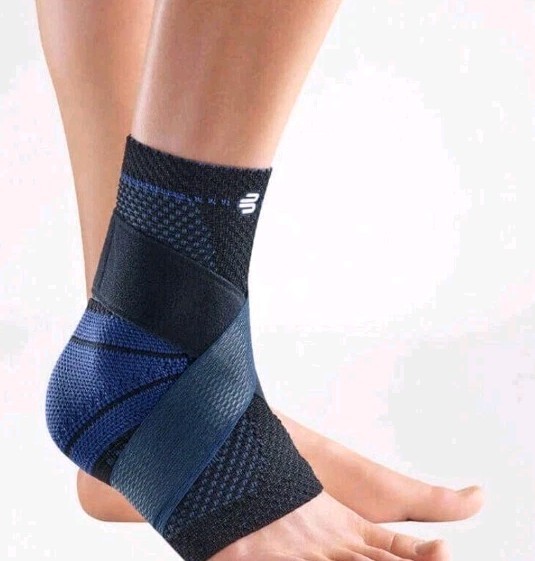 Bauerfeind Malleotrain S Compression Ankle Brace Right Black Stabilizer In Box