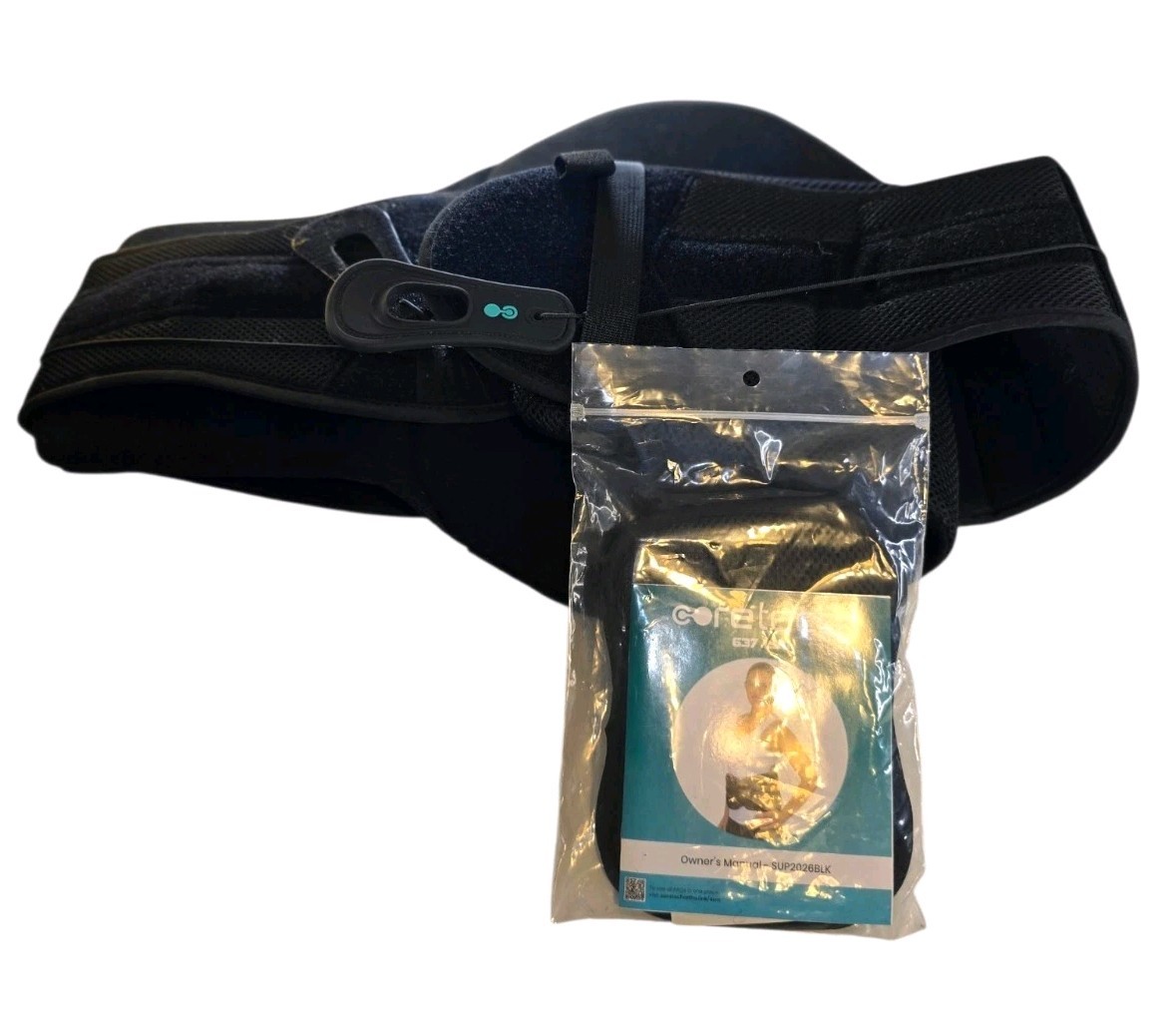 Coretech Back Lumbar Adjustable Brace 637 LSO size S to 4XL