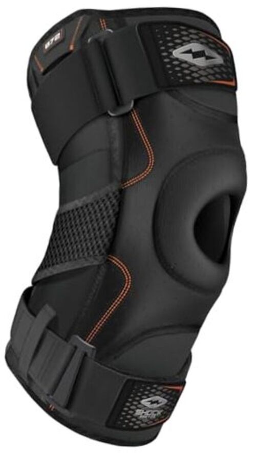 Knee Brace Support, Compression Sleeve w/side Stabilizers, Patellar XLarge