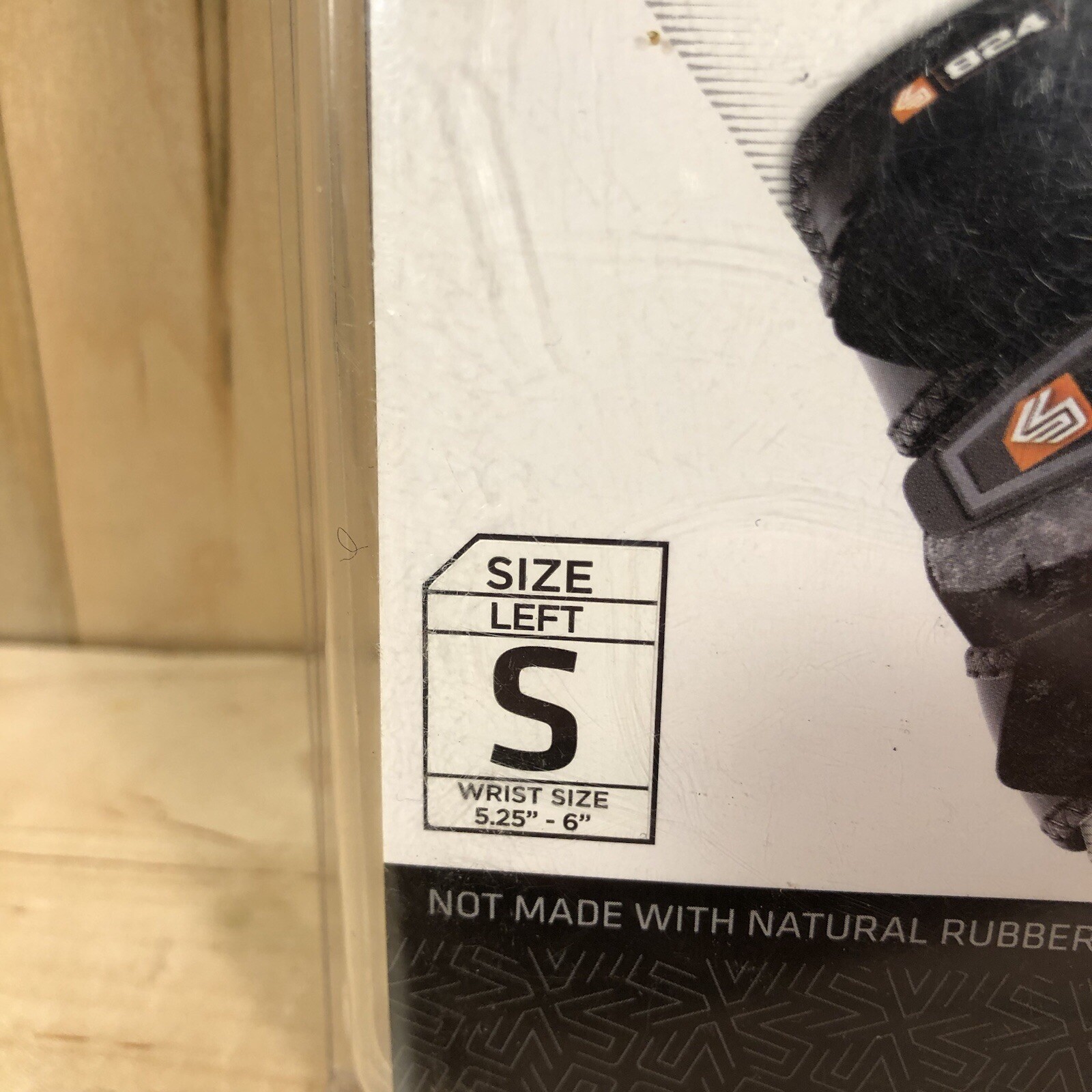 Shock Doctor Wrist 3-Strap Support – Performance Level 3: Left Size S – 824