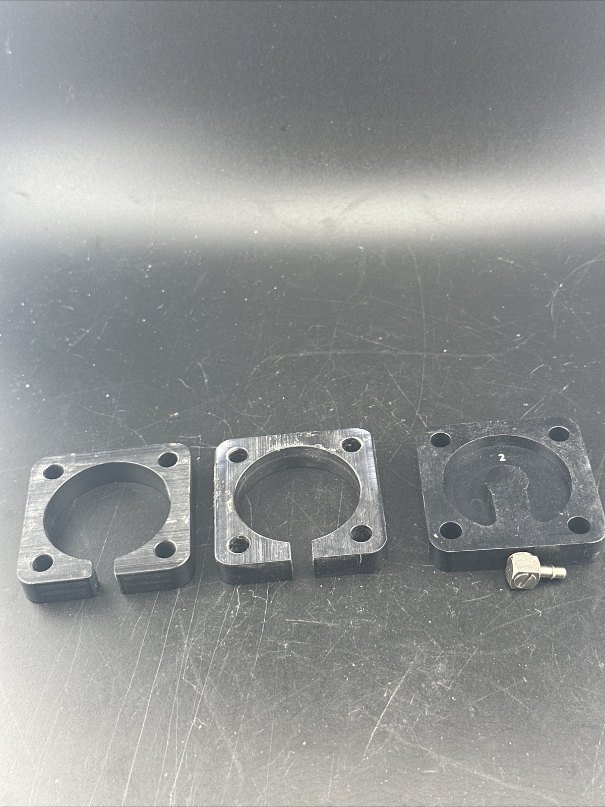 prosthetic Vacuum Plate With Space Plates