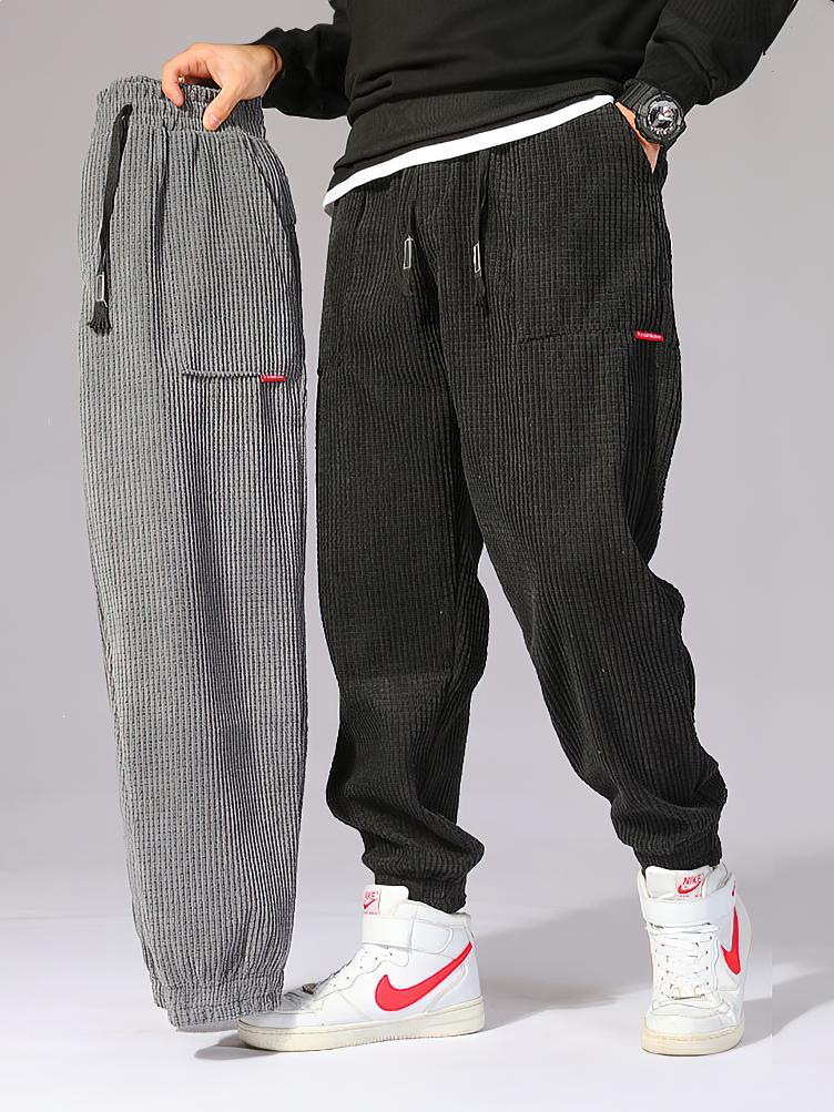 Pantalones Deportivos Largos Para Hombres Chándal De Correr Culturismo Moda Gym