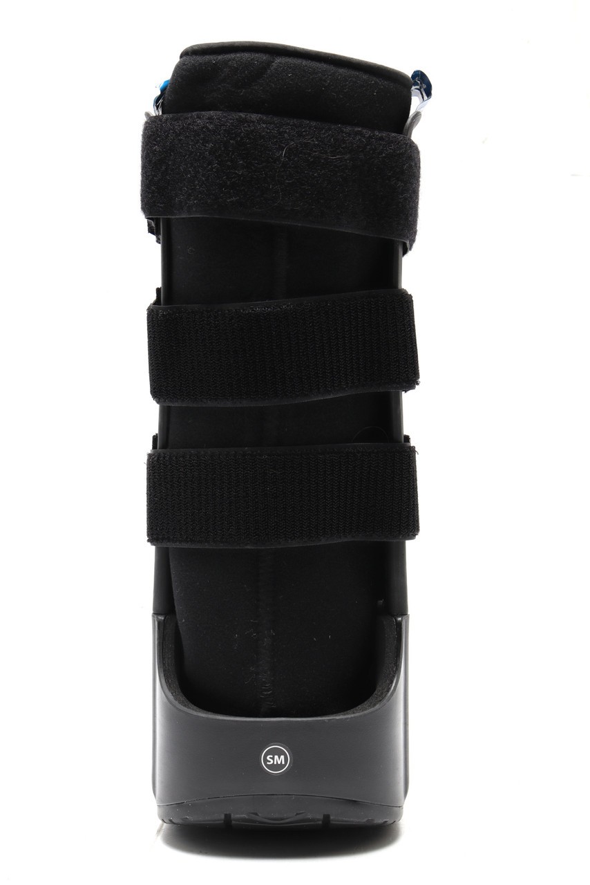 United Ortho Air Cam Walker Fracture Boot, Small, Black