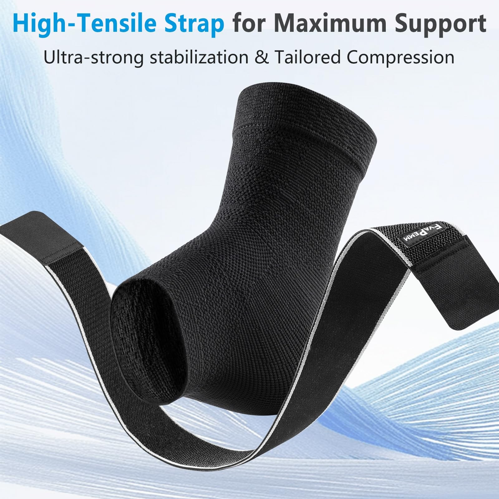 Foot Drop Brace Adjustable Ankle Foot Support for Achilles Tendon Walking