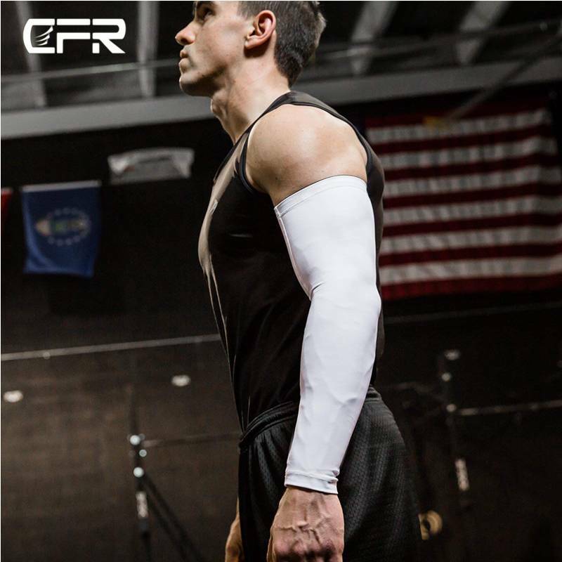 Compression Elbow Support Brace Arm Sleeve Guards Sports Elastic Protector Strap