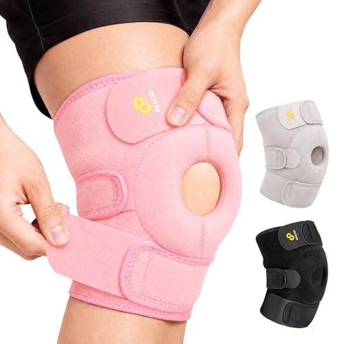 Compression Sleeve Knee Brace for Injury Recovery & Arthritis – Lightweight Fit